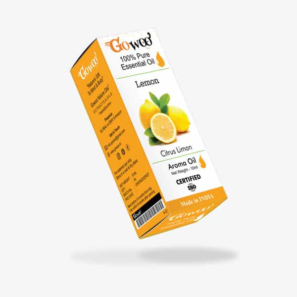 Pack Of 2 Lemon Essential Oil & Marula Carrier Oil - 100% Natural Therapeutic Grade Cold Pressed