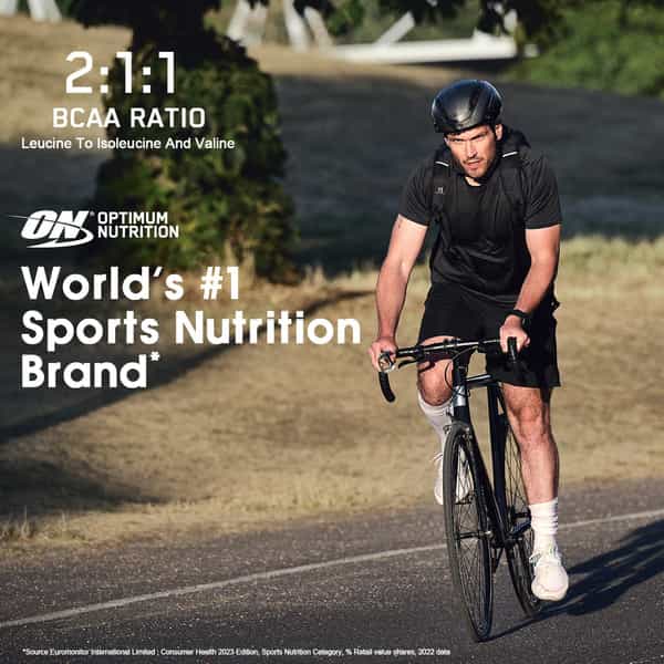 Optimum Nutrition Bcaa5000 Fruit Punch 250Gm 30 Servings