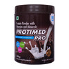 Protimed Pro Milk Chocolate Flavour Protein Powder Jar 200 Gm