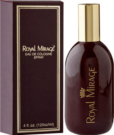 Royal Mirage Original Long Lasting Imported Eau De Cologne Spary 120ml