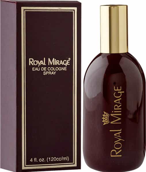 Royal Mirage Original Long Lasting Imported Eau De Cologne Spary 120Ml