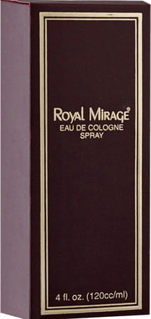 Royal Mirage Original Long Lasting Imported Eau De Cologne Spary 120ml