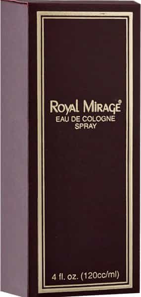Royal Mirage Original Long Lasting Imported Eau De Cologne Spary 120Ml