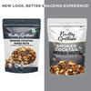 Nutty Gritties California Almonds Roasted| Lightly Salted - 240g (Pack Of 6 X 40g Each)