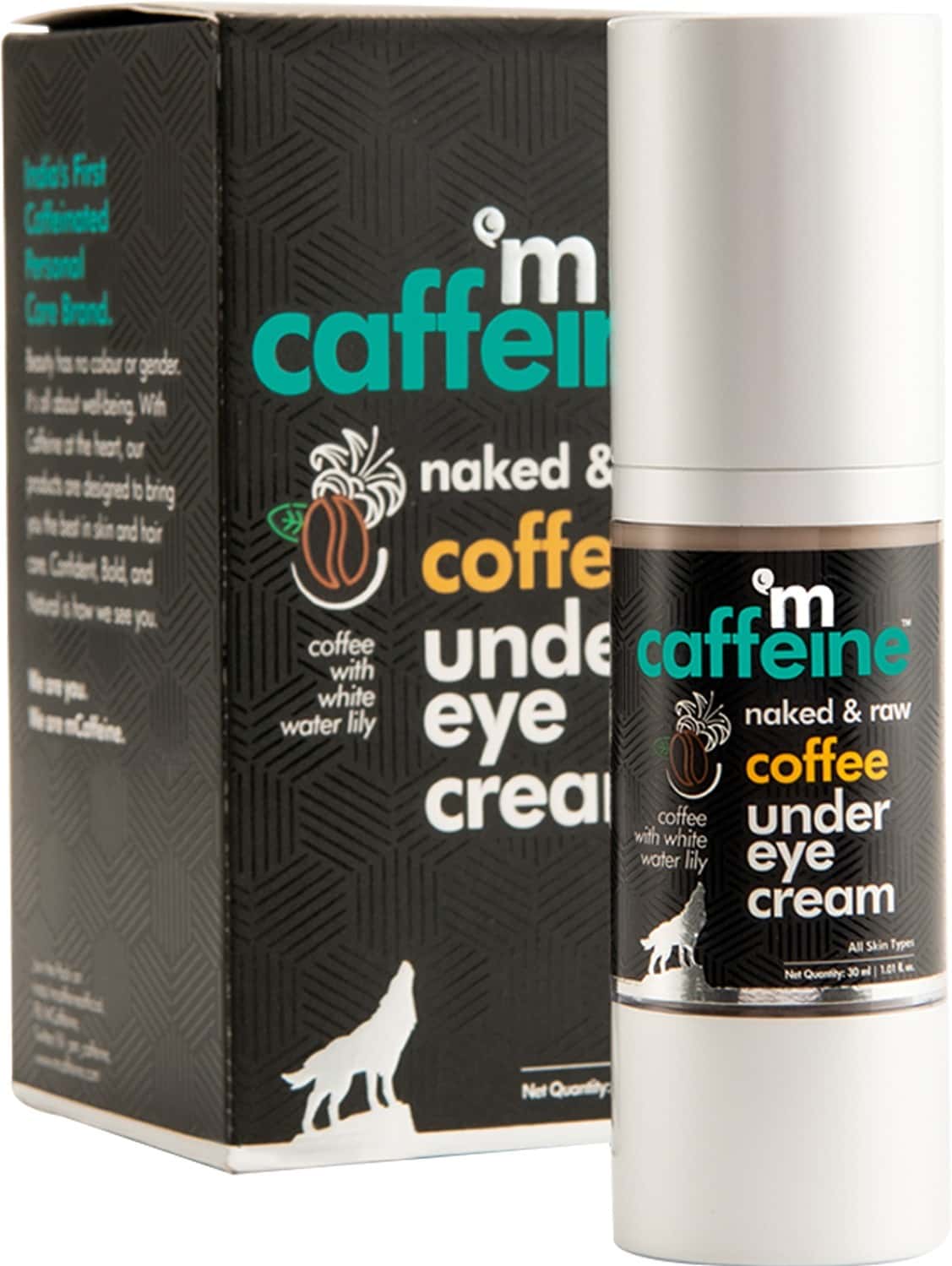 Buy MCAFFEINE COFFEE UNDER EYE CREAM FOR DARK CIRCLE & PUFFINESS