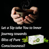 Planet Ayurveda Pure & Light Organic Tulsi Green Tea Bags | Zero Calories - 30 Tea Bag