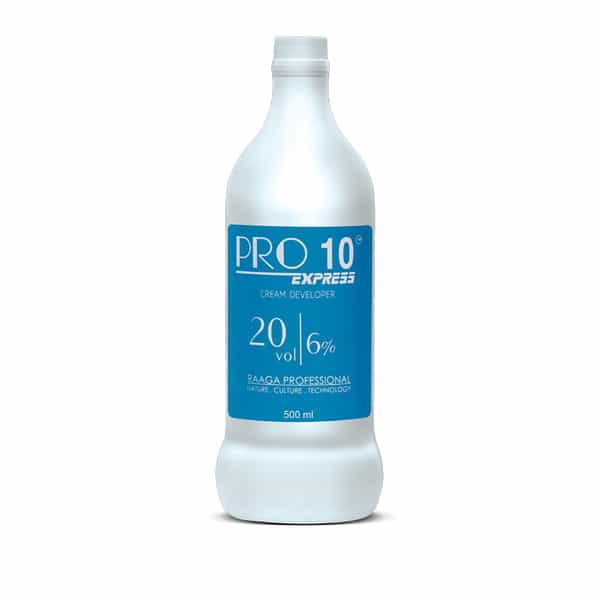 Raaga Professional Pro 10 Express 6% Cream Developer | 20 Vol | 500 Ml
