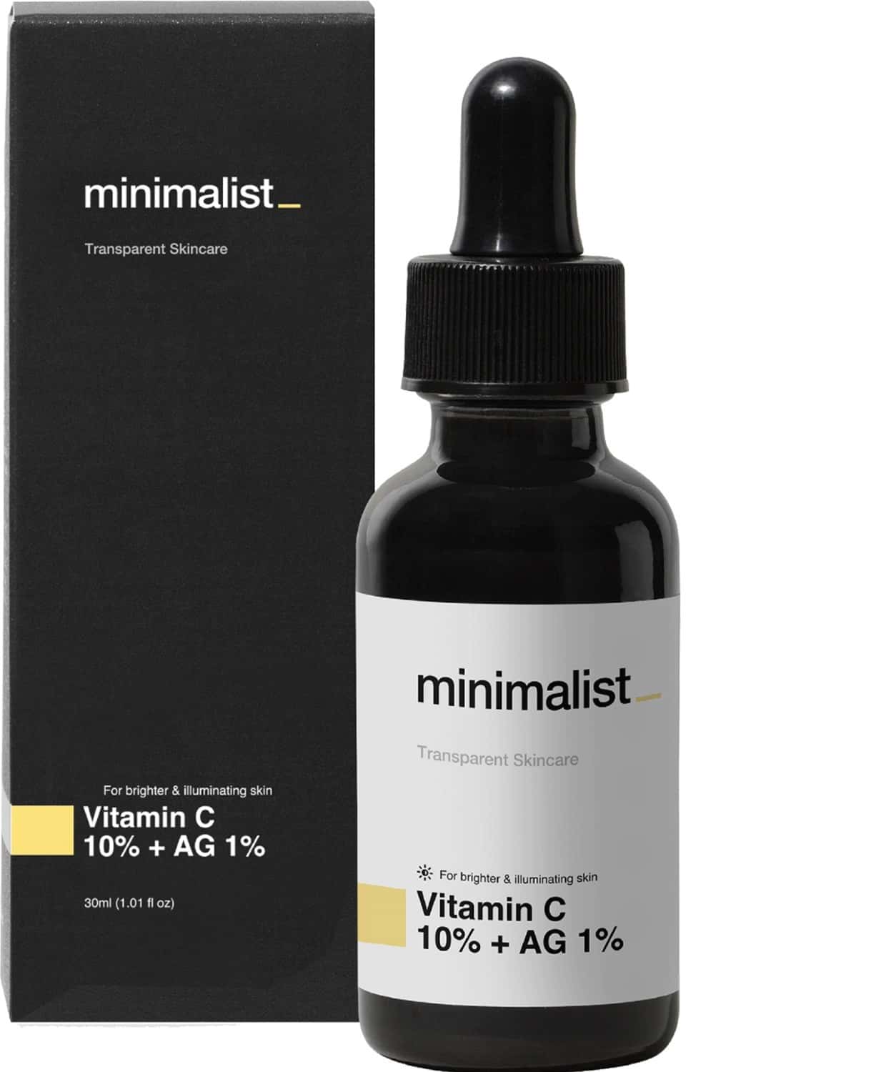 Buy MINIMALIST VITAMIN C 10 SERUM FOR BRIGHTER GLOWING SKIN WITH STABLE & PURE ETHYL ASCORBIC