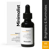 Minimalist Vitamin C 10%Serum For Brighter Glowing Skin With Stable & Pure Ethyl Ascorbic Acid(30ml)