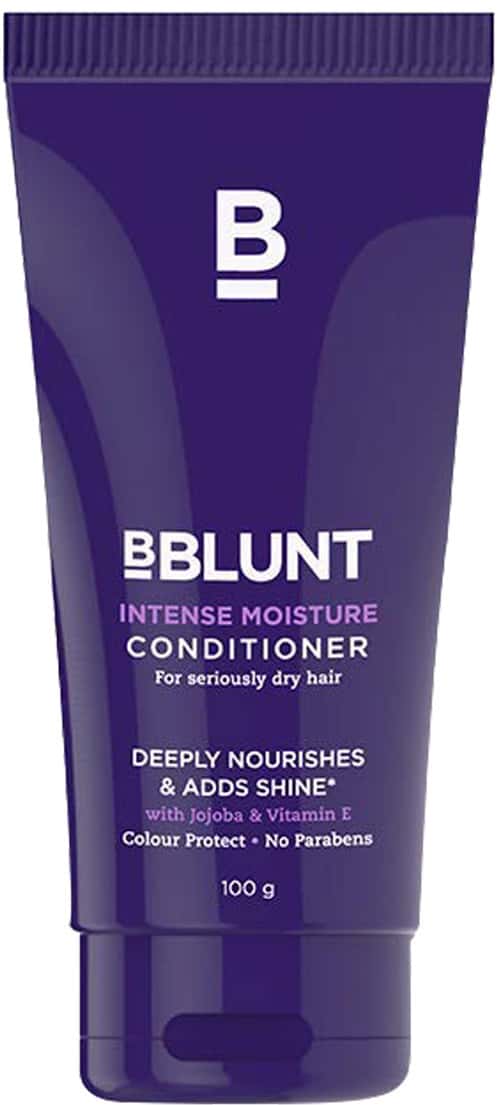 Bblunt Intense Moisture Conditioner For Dry Hair - 100 Gm