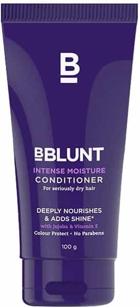 Bblunt Intense Moisture Conditioner For Dry Hair - 100 Gm