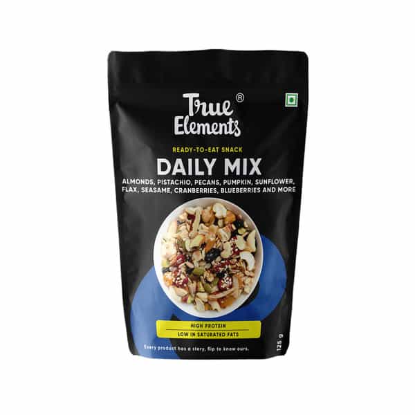 True Elements Daily Dose Trail Mix 125Gm