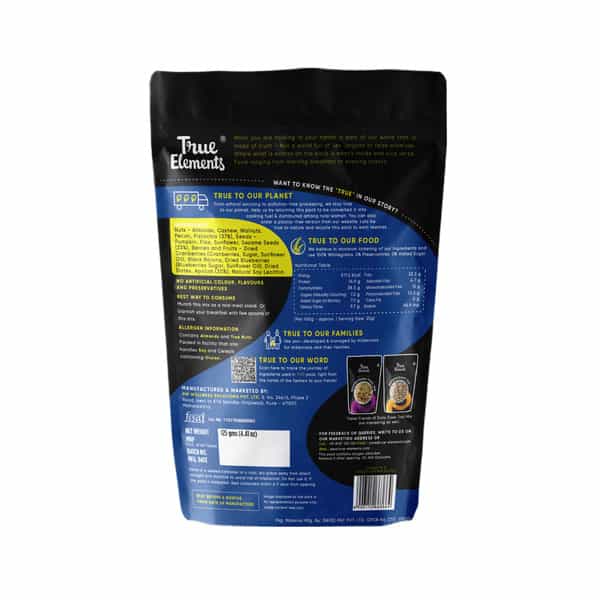 True Elements Daily Dose Trail Mix 125Gm