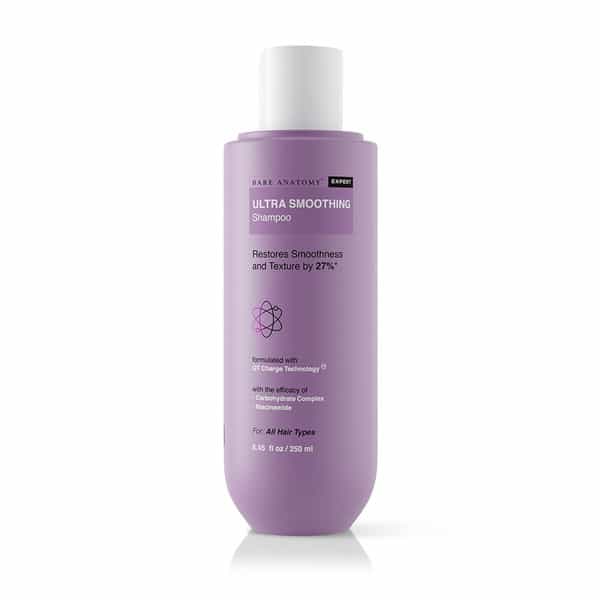 Bare Anatomy Expert Ultra Smoothing Shampoo To Restore Smoothness | Repair Damaged Hair 250Ml