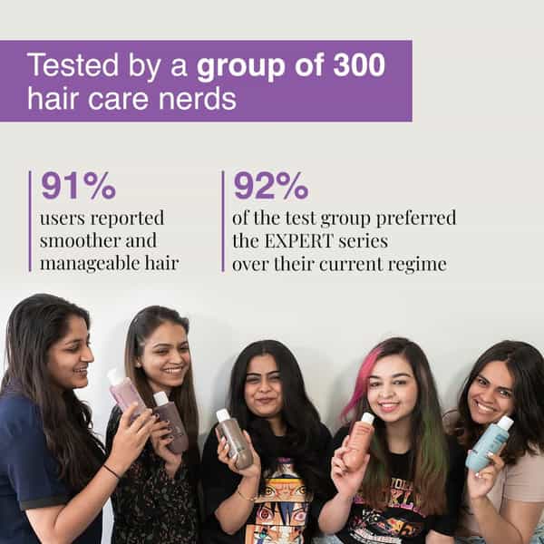 Bare Anatomy Expert Ultra Smoothing Shampoo To Restore Smoothness | Repair Damaged Hair 250Ml