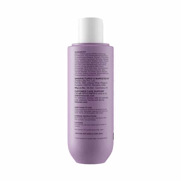 Bare Anatomy Expert Ultra Smoothing Shampoo To Restore Smoothness | Repair Damaged Hair 250Ml