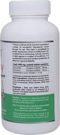 Naturz Ayurveda Giloy 120 Tablets