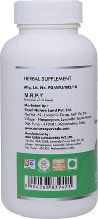 Naturz Ayurveda Giloy 120 Tablets