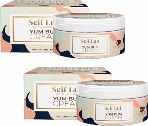 Self Lub Yum Bum Cream For All - Bum Brightening Cream -200 Gms