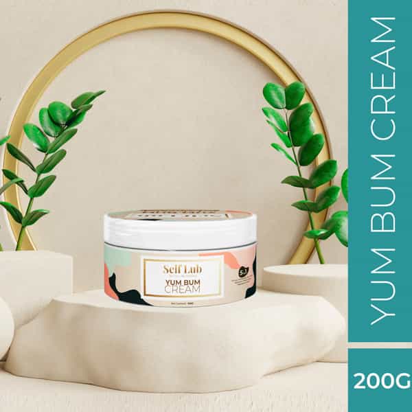 Self Lub Yum Bum Cream For All - Bum Brightening Cream -200 Gms