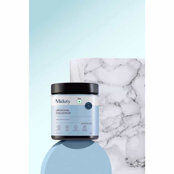 Miduty Palak Notes Liposomal Colostrum Increase Bone And Muscle Mass Muscle Growth -Powder - 150 Gm