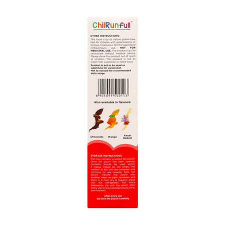 Chilrunfull Vanilla Flavour Total Nutrition To Support Childs Growth & Devlopment Box Of 400gm