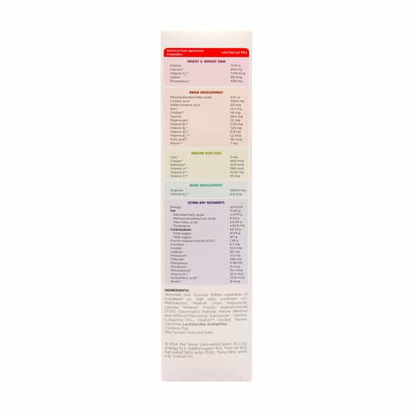 Chilrunfull Vanilla Flavour Total Nutrition To Support Childs Growth & Devlopment Box Of 400Gm