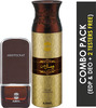 Ajmal Aristocrat Eau De Parfum 75Ml Perfume For Men And Wisal Dhahab Deodorant 200Ml For Men