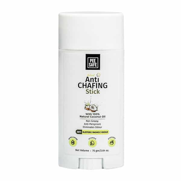 Peesafe Anti Chafing Stick | For Blisters Rashes & Odour | (75Gm)