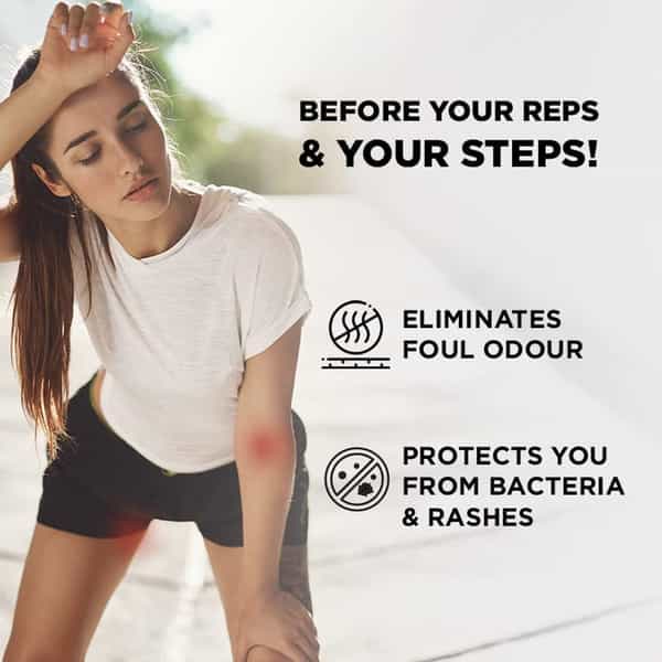 Peesafe Anti Chafing Stick | For Blisters Rashes & Odour | (75Gm)