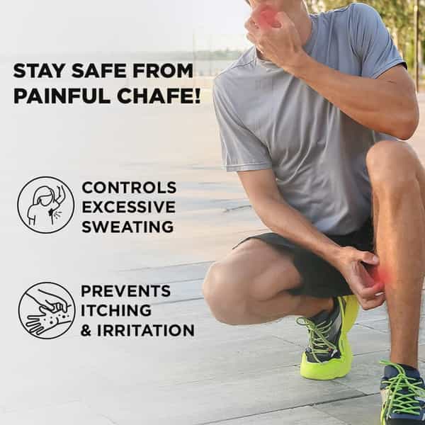 Peesafe Anti Chafing Stick | For Blisters Rashes & Odour | (75Gm)