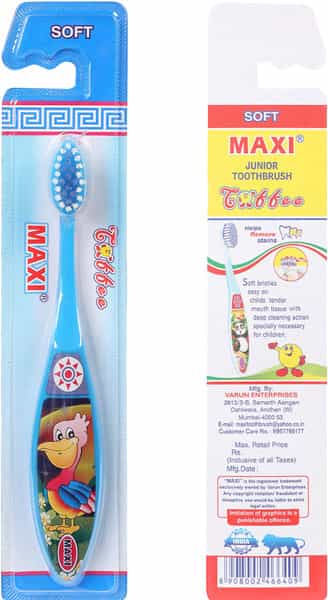 Maxi Toffee Junior Toothbrush (Buy 1 Get 1 Free)