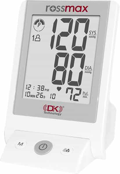 Rossmax Ac 701 Blood Pressure Monitor Device 1