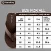 Pharmeasy Men'S Diabetic & Orthopedic Slippers -Ebony- Size Uk 7