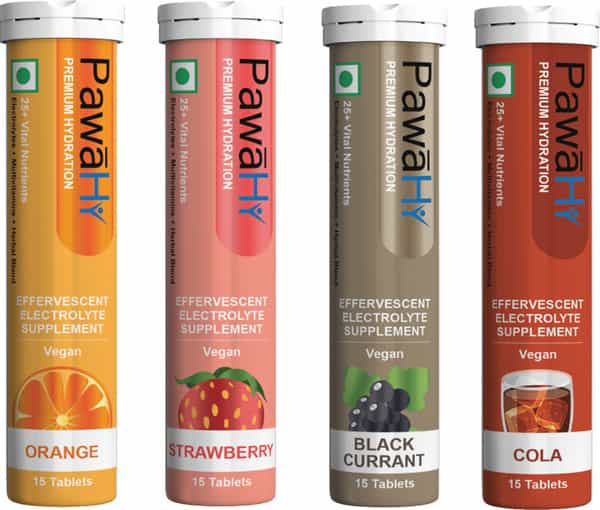 Pawahy Isotonic Drink Endurance Workout Electrolyte Energy Drink With 2:1:1 Bcaa- 1Kg (Strawberry)