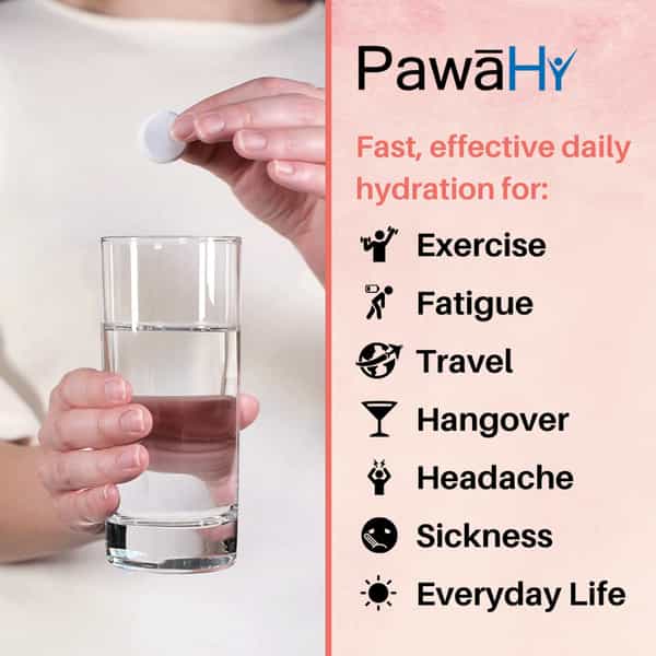 Pawahy Isotonic Drink Endurance Workout Electrolyte Energy Drink With 2:1:1 Bcaa- 1Kg (Strawberry)