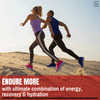 Pawahy Isotonic Drink Endurance Workout Electrolyte Energy Drink With 2:1:1 Bcaa- 1Kg (Strawberry)