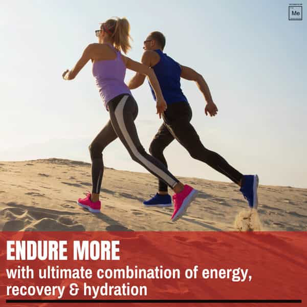 Pawahy Isotonic Drink Endurance Workout Electrolyte Energy Drink With 2:1:1 Bcaa- 1Kg (Strawberry)