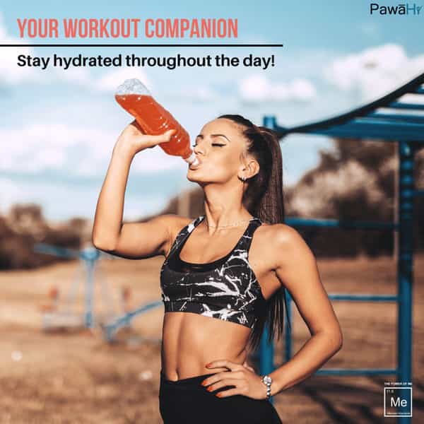 Pawahy Isotonic Drink Endurance Workout Electrolyte Energy Drink With 2:1:1 Bcaa- 1Kg (Strawberry)