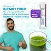 Healthyr-U Dietary Fiber Green Apple Flavou Sachet Of 10Gm Powder (Pack Of 15)