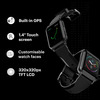Noise Colorfit Nav Smart Watch With Built-In Gps (Stealth Black)