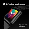 Noise Colorfit Nav Smart Watch With Built-In Gps (Stealth Black)