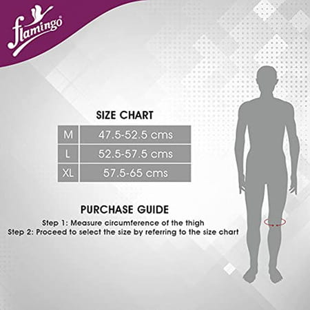 Flamingo Vericose Vein Stockings Medical Compression | Size - M