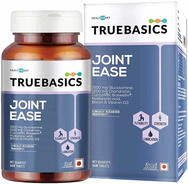 Truebasics Joint Ease - 90 Tablets