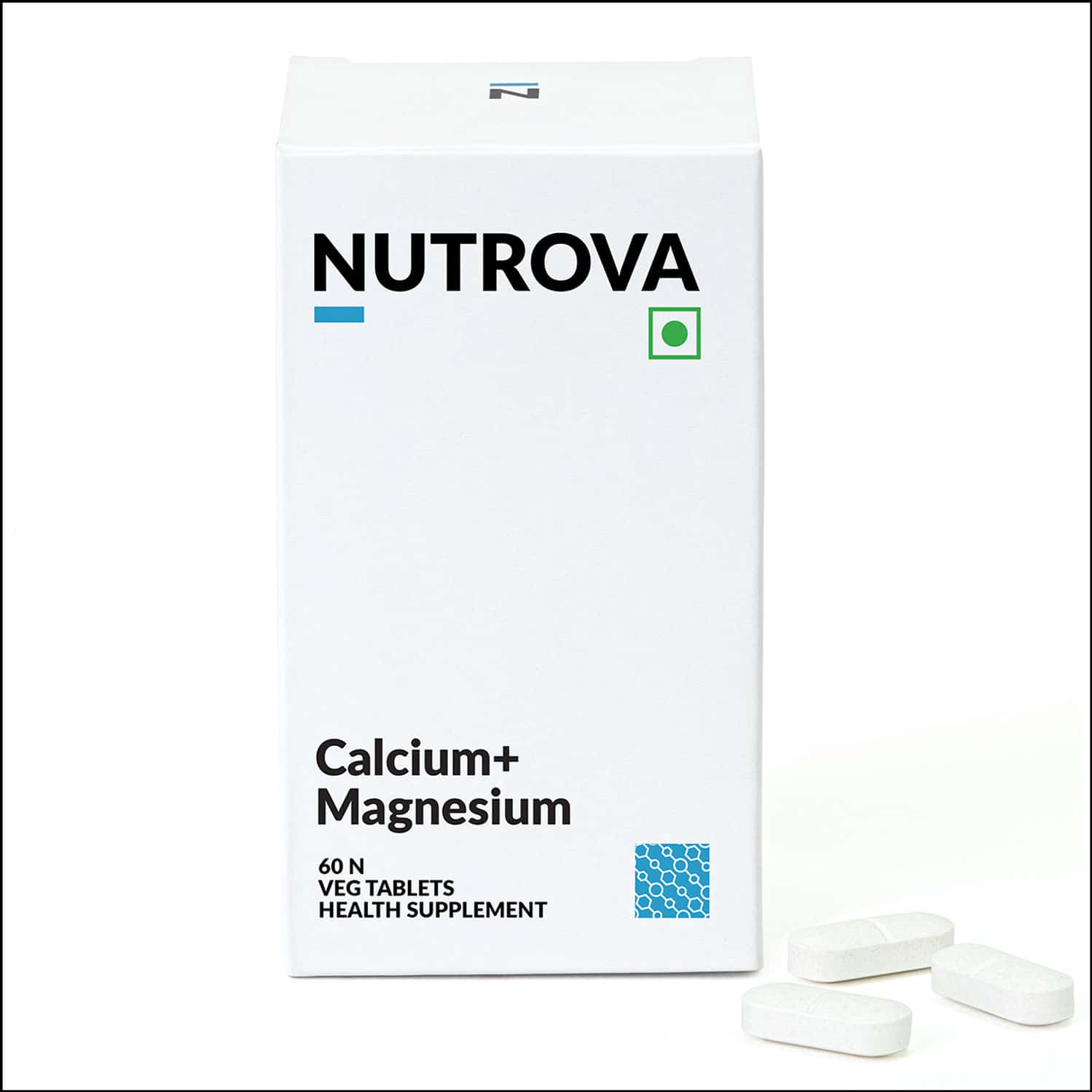 Nutrova Calcium+Magnesium 60n