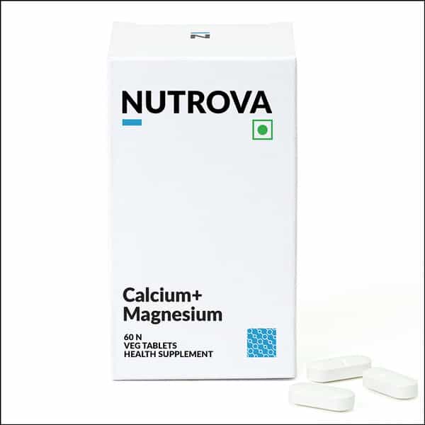 Nutrova Calcium+Magnesium 60N