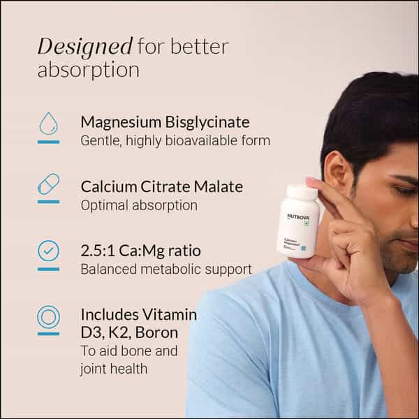 Nutrova Calcium+Magnesium 60N