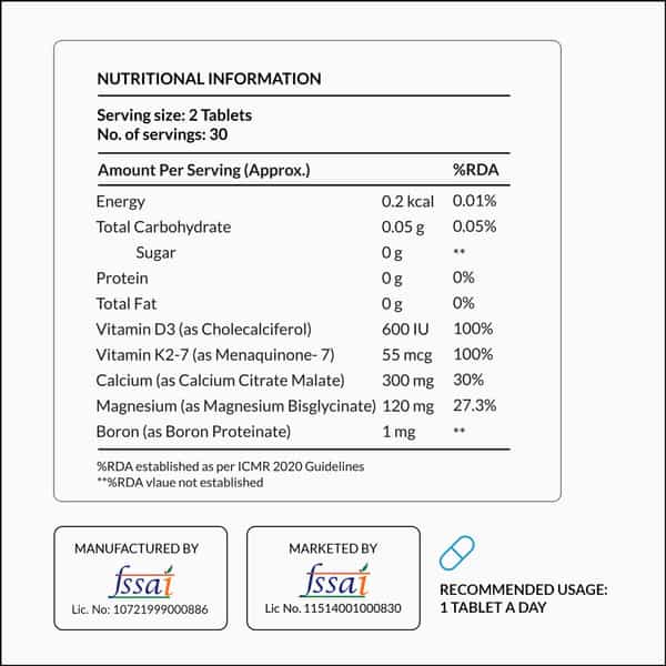 Nutrova Calcium+Magnesium 60N