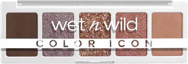 Wet N Wild New Color Icon 5-Pan Shadow Palette - Camo-Flaunt