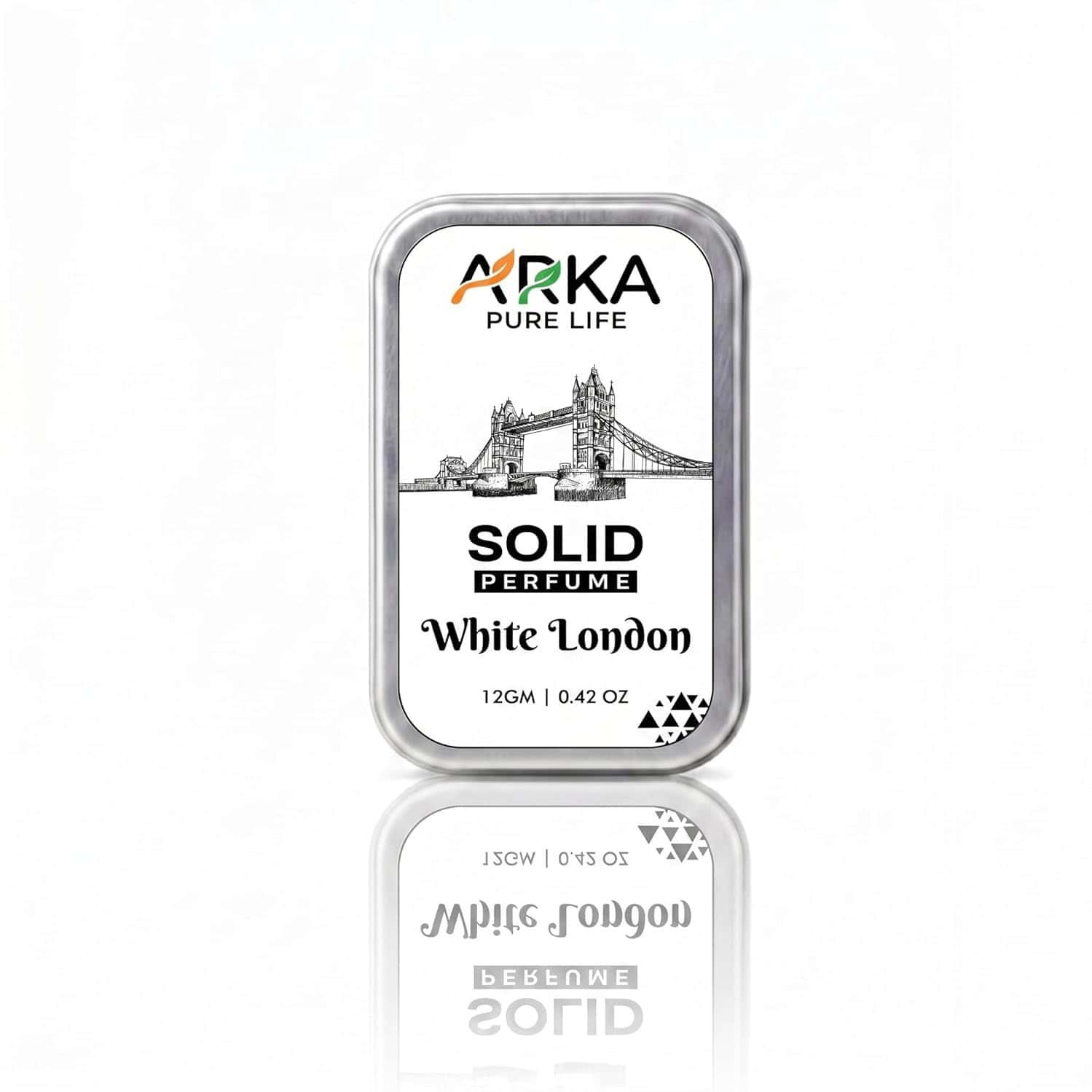 Arka Pure Life Premium White London Solid Perfume - 12g